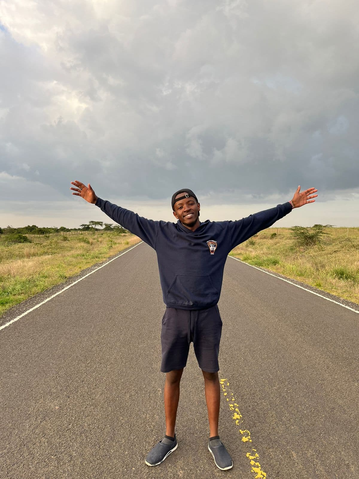 Gichuki Muchiri working on code