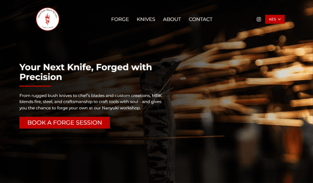 Mountain Bush Knives Nanyuki