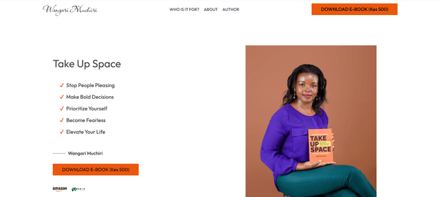 Wangari Muchiri Books